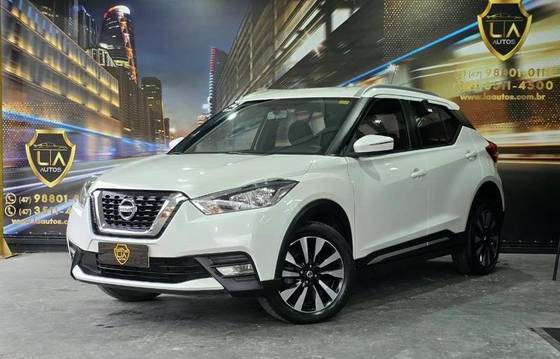 NISSAN KICKS 1.6 16V FLEXSTART S 4P MANUAL
